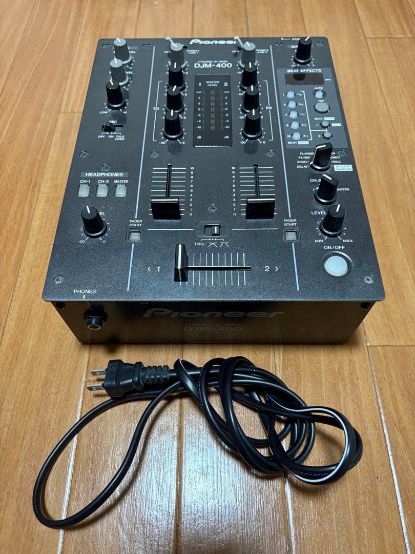 【美品】Pioneer DJM-400 DJミキサー Amazon.com: Pioneer DJM-400 Pro Dj Mixer : Musical Instruments