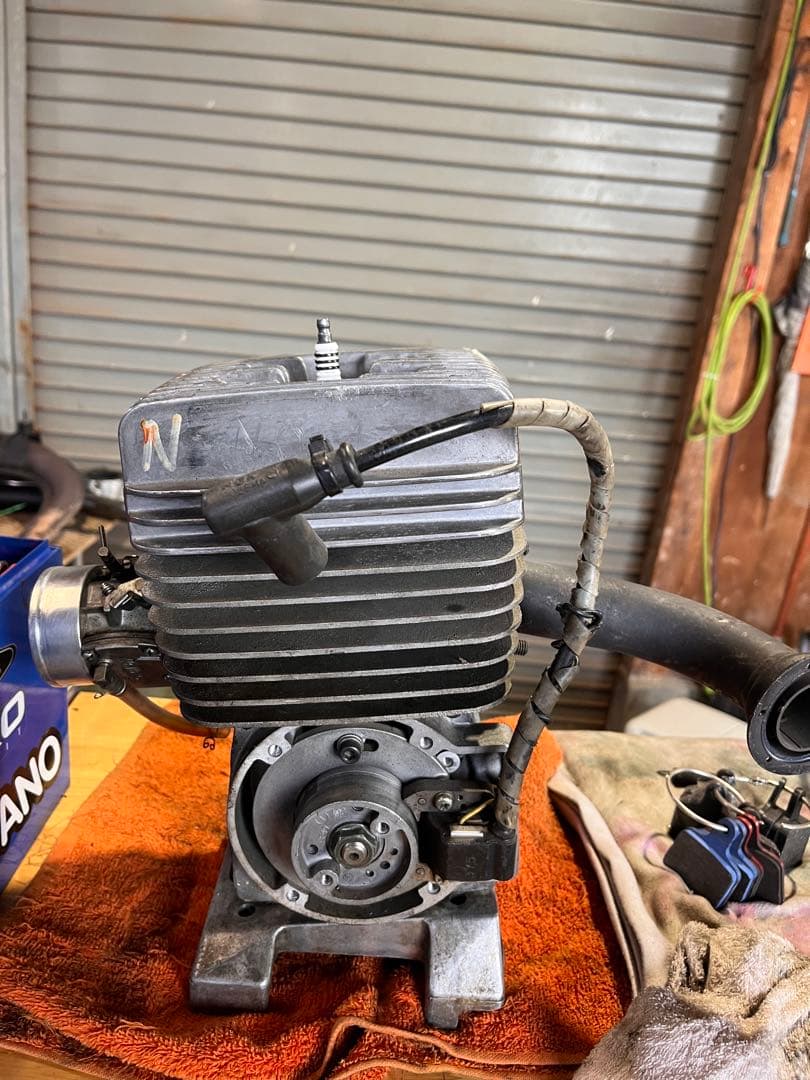 YAMAHA KT100 ダイレクトエンジン 始動確認済み - メルカリ