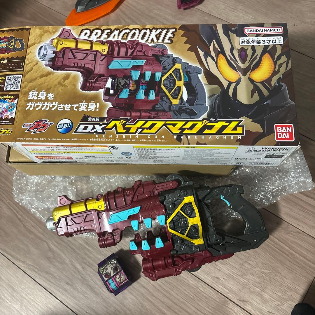 仮面ライダーガヴ DXベイクマグナム ブレイクッキーゴチゾウ 仮面