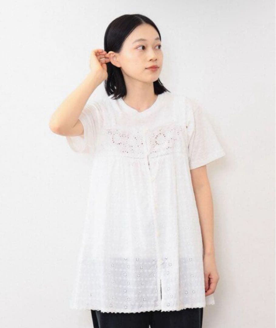 BEAMS BOY カットワークキャミソール - メルカリ