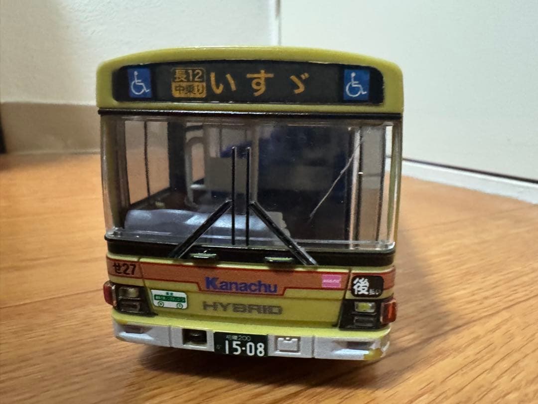 神奈川県中央交通 IRリモコン ワンマンバス 次、とまります（本体のみ