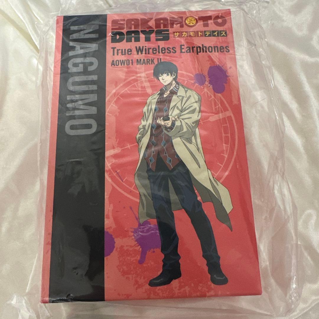 SAKAMOTO DAYS コラボ 南雲モデル イヤホン - メルカリ
