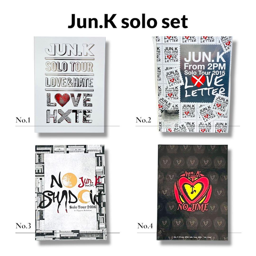 Jun.K 2pm DVD Blu-ray まとめ売り K-POP PLAZA】KPOP DVD 韓流グッズ 専門店 新大久保 KPOPDVD