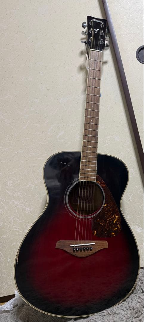 YAMAHA FS720S DSR アコースティックギター Amazon.co.jp: ヤマハ アコースティックギター FS SERIES FS720S DSR