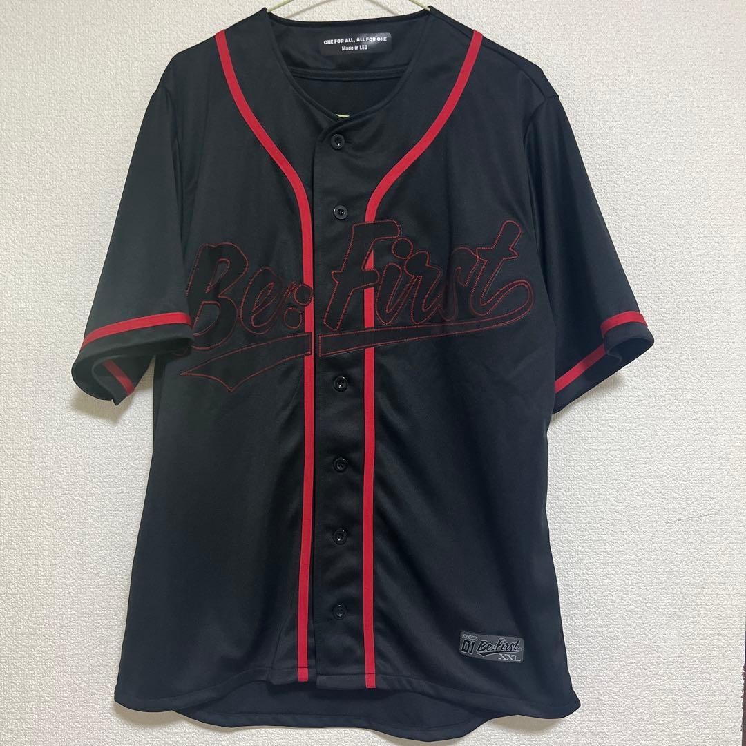 BE:FIRST LEO ベースボールシャツ Mサイズ おまけあり！！ - メルカリ