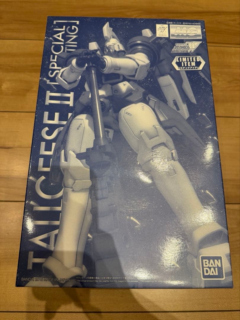 【新品未開封　限定品】ガンダムW　トールギスⅡ スペシャルコーティング　ガンプラ Amazon | 【イベント限定】MG 1/100 トールギスⅡ [スペシャル