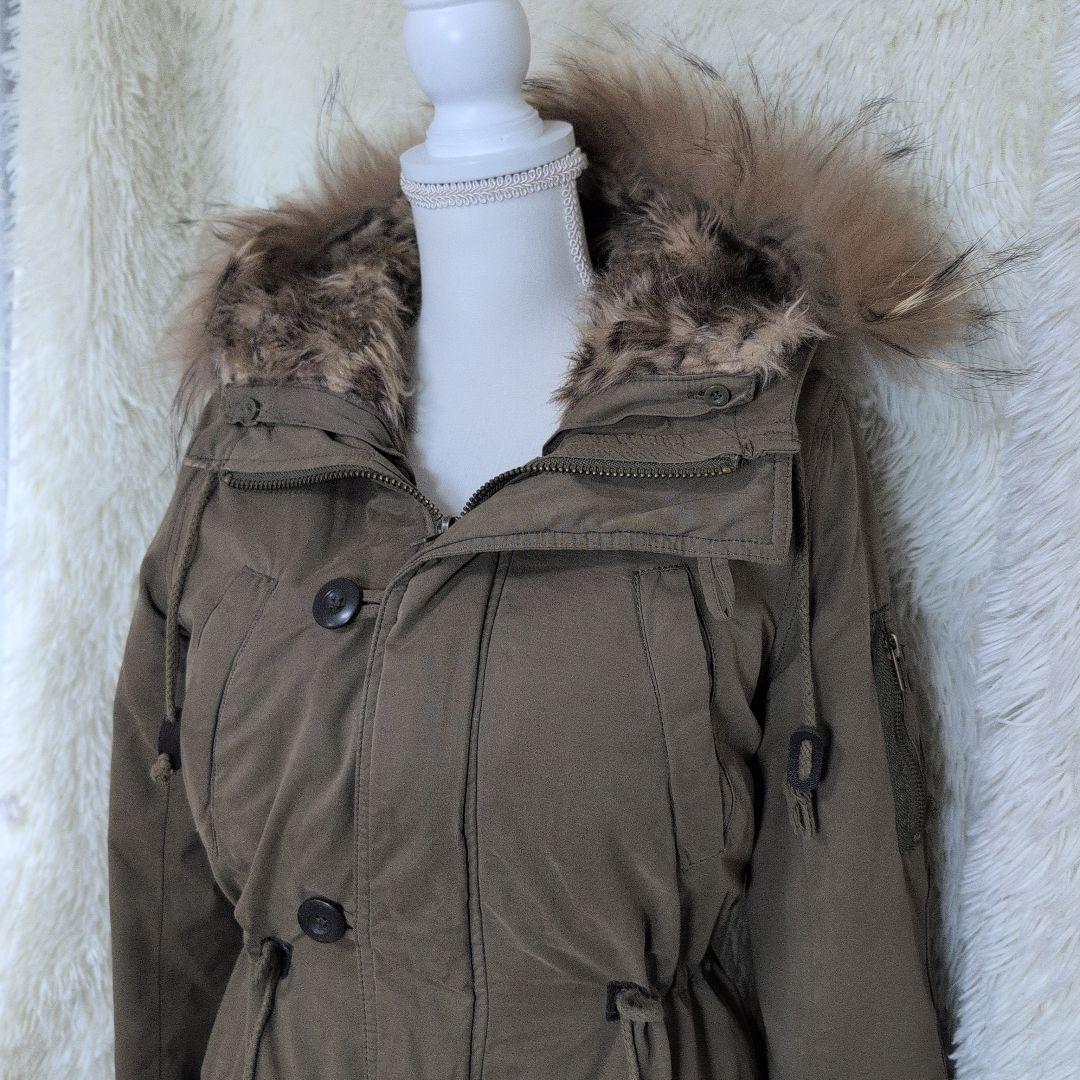 y2k 00s archive 平成ギャル グランジモッズコート 裏ボア お兄系