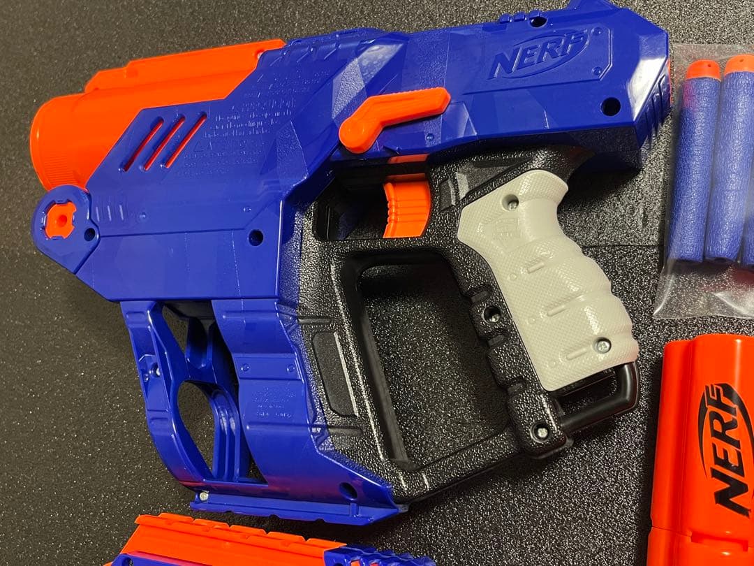 まさみ様専用 ナーフ エリート シェルストライク & トリロジー セット