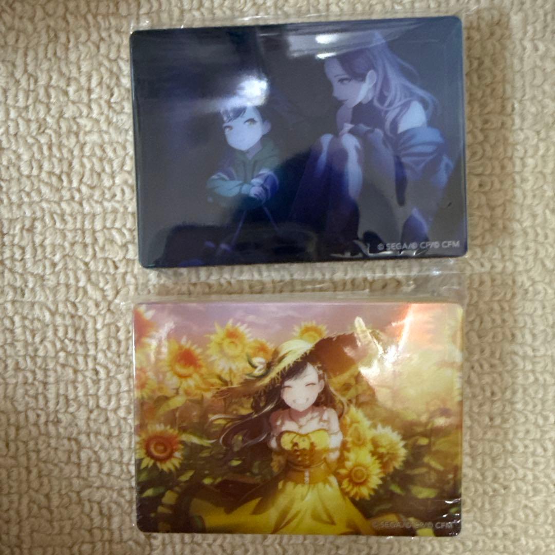 プロジェクトセカイ プロセカ ノーブルアート ひまわり 街 白石杏