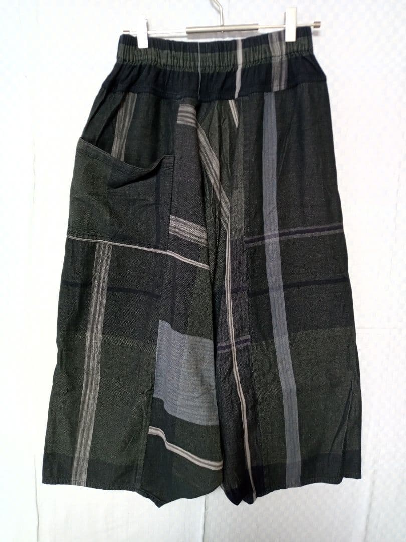 tamakiniime　ワイドレッグパンツ　（2896） 楽天市場】tamaki niime(タマキ ニイメ) 玉木新雌 テッパンシリーズ