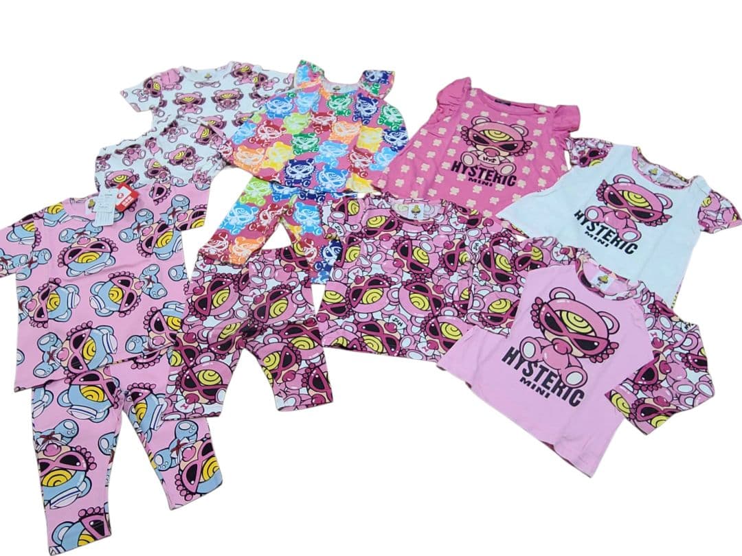 ヒステリックミニ　テディセット 全部揃ってます!!】HYSTERIC MINI(ヒステリックミニ) めじるし