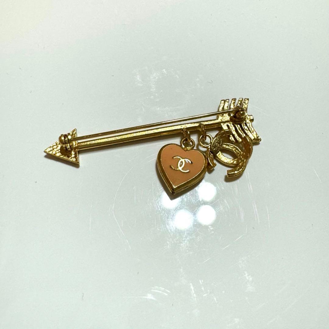 レア CHANEL シャネル ブローチ ゴールド ヴィンテージ - メルカリ