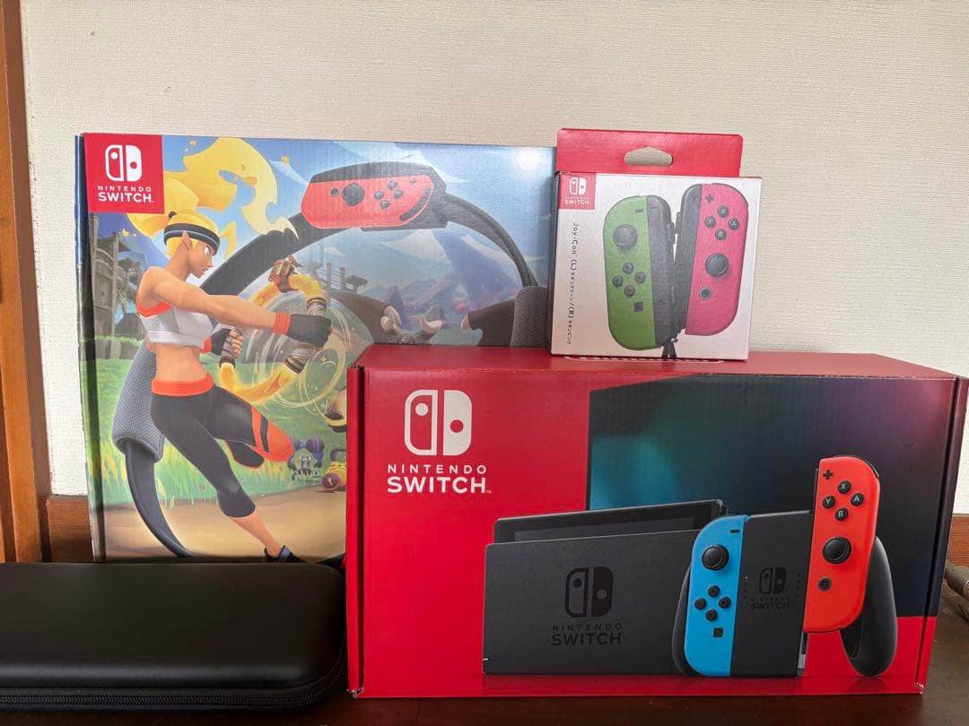 Nintendo Switch 本体　リングフィットアドベンチャー Amazon.co.jp: リングフィット アドベンチャー -Switch : ゲーム