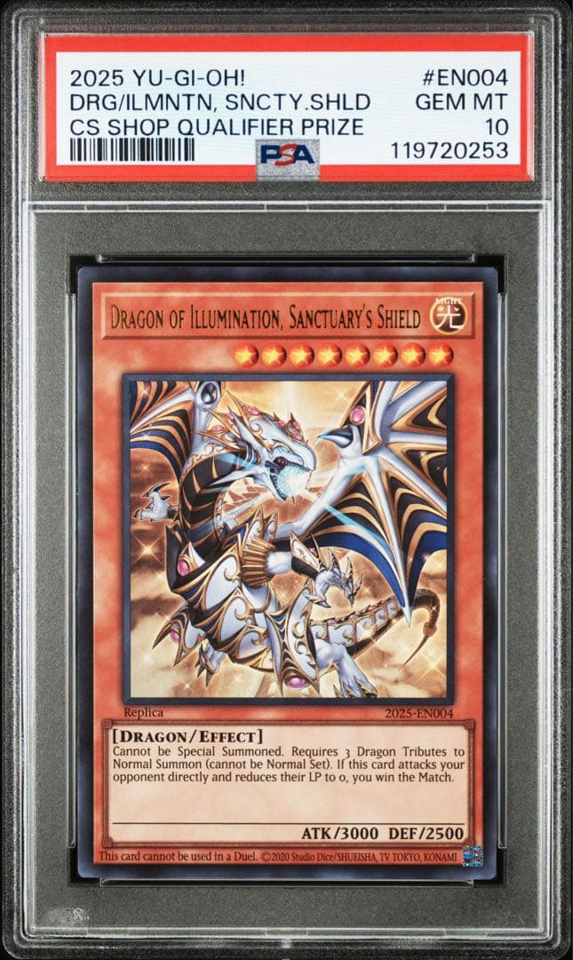 【世界103枚】　PSA10 Dragon of Illumination ク*ロ様 PSA10 Dragon of Illumination 日本選手権 世界103枚】 PSA10