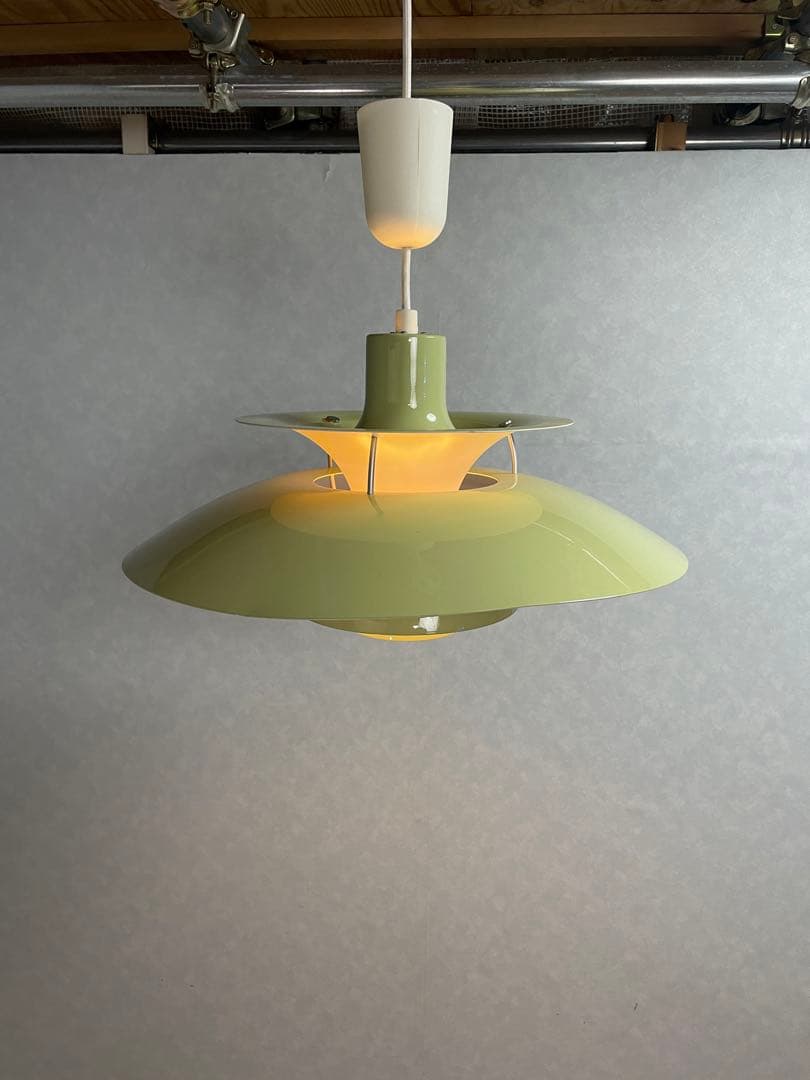 K122 ルイスポールセン 50周年記念 PH50 ワサビグリーン - メルカリ