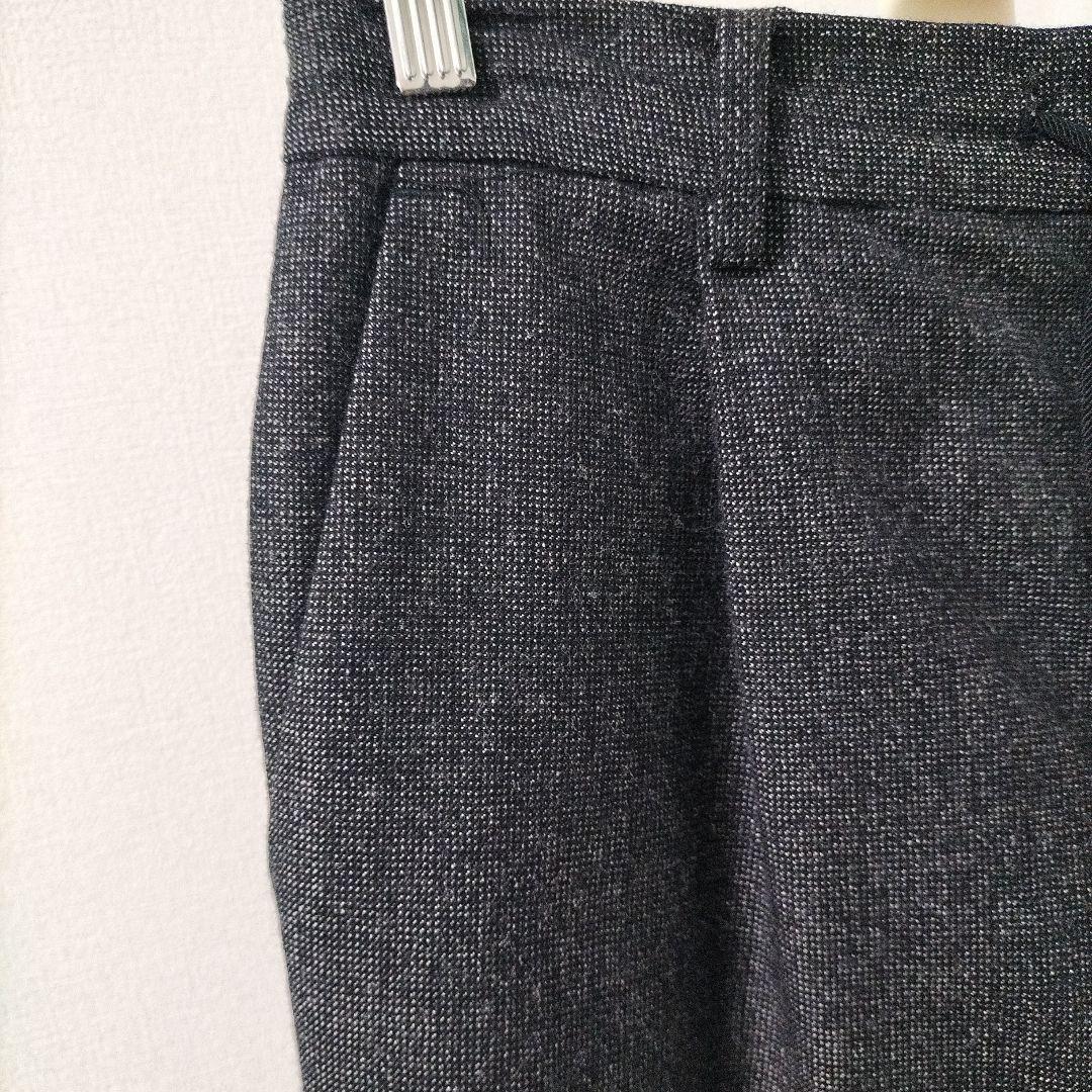 ジュンハシモト ナノライブラリー グレー ウール混紡 シングルブレスト