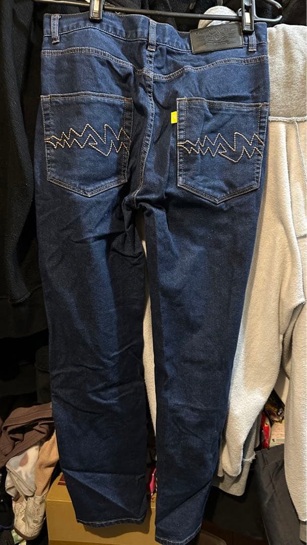 mwam マンウィズ デニム パンツ ジーパン - メルカリ