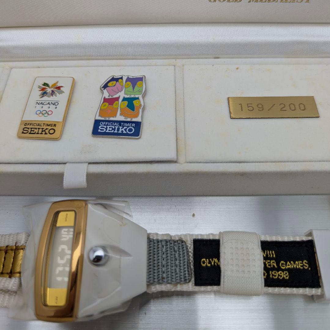 18金ベゼル】セイコー アルバ スプーン 1998年 長野オリンピック 限定