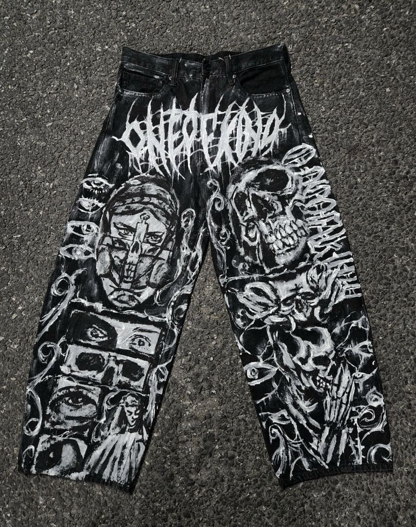 OneOfAkinD Re:make paint denim