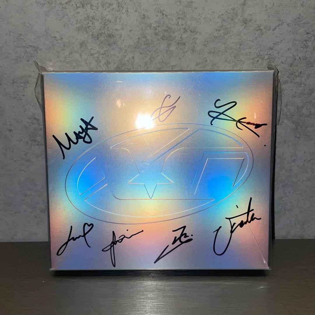 直筆サイン入り / 非売品] XG アルバム - メルカリ