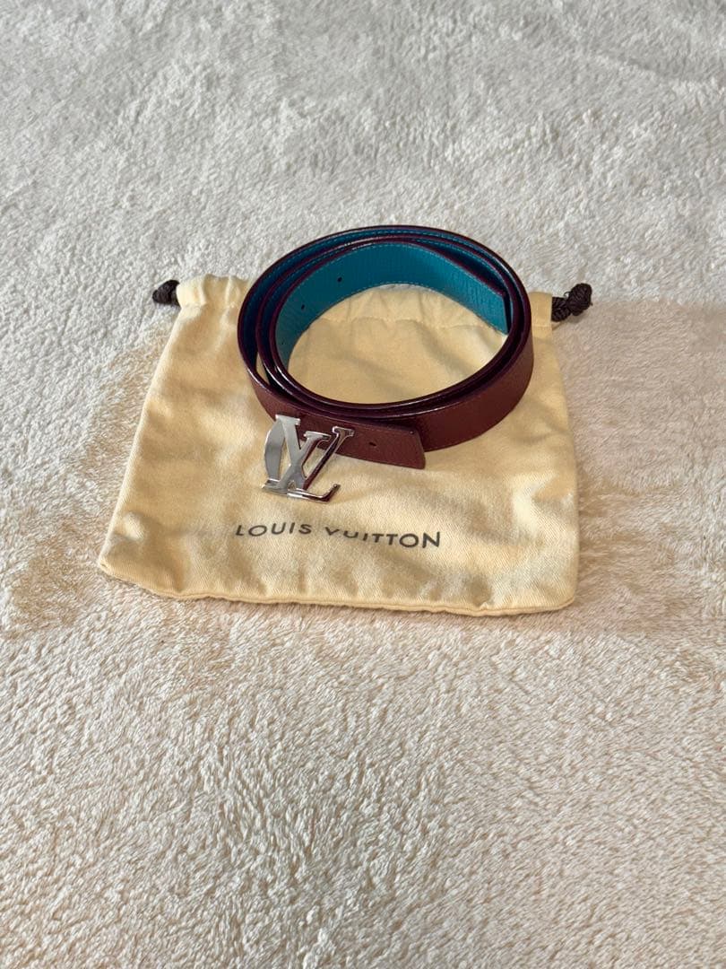 ルイヴィトン リバーシブルベルト、Louis Vuittonベルト サイズ85 LOUIS VUITTON（ルイ・ヴィトン） サンチュール リバーシブル ベルト