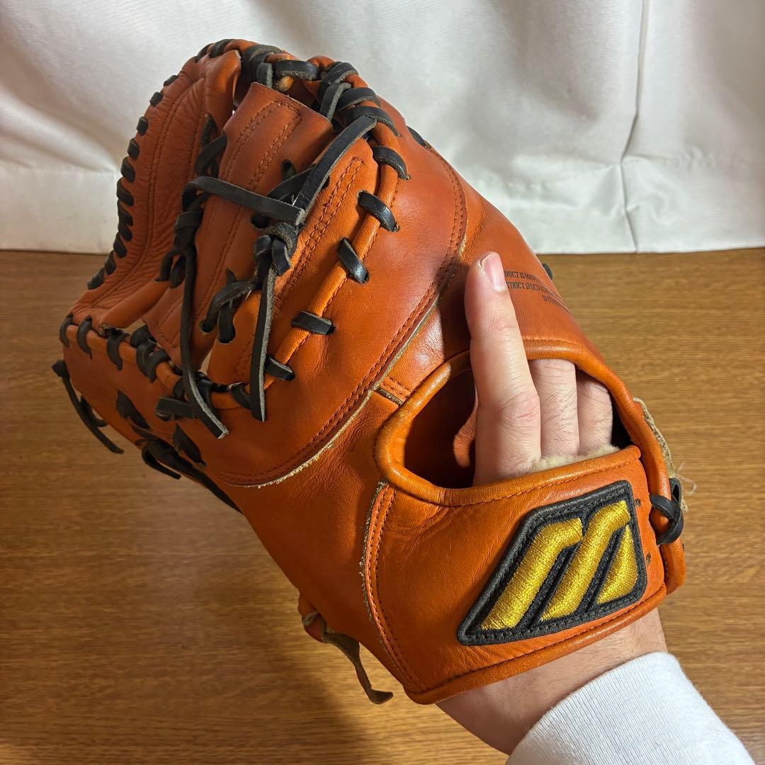 ミズノ ミズノプロ 一般軟式 ファーストミット 左投げ 美品 楽天市場】軟式ファーストミット / ミズノ ファーストミット TK型 左