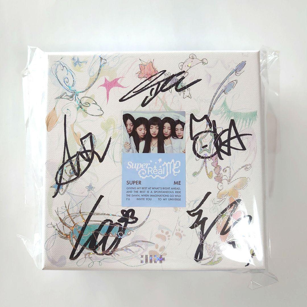 ILLIT アイリット 直筆サイン入り アルバム CD - メルカリ