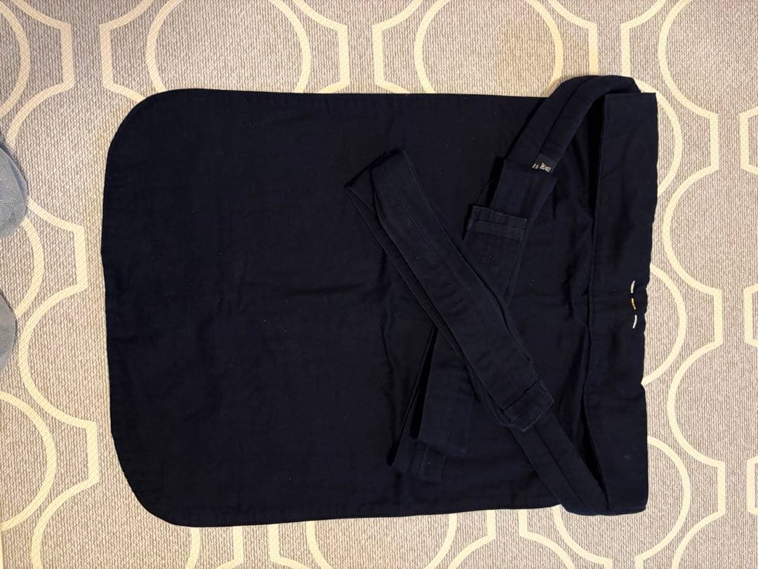 グランモッコ ネイビー コットン スリング抱っこ紐