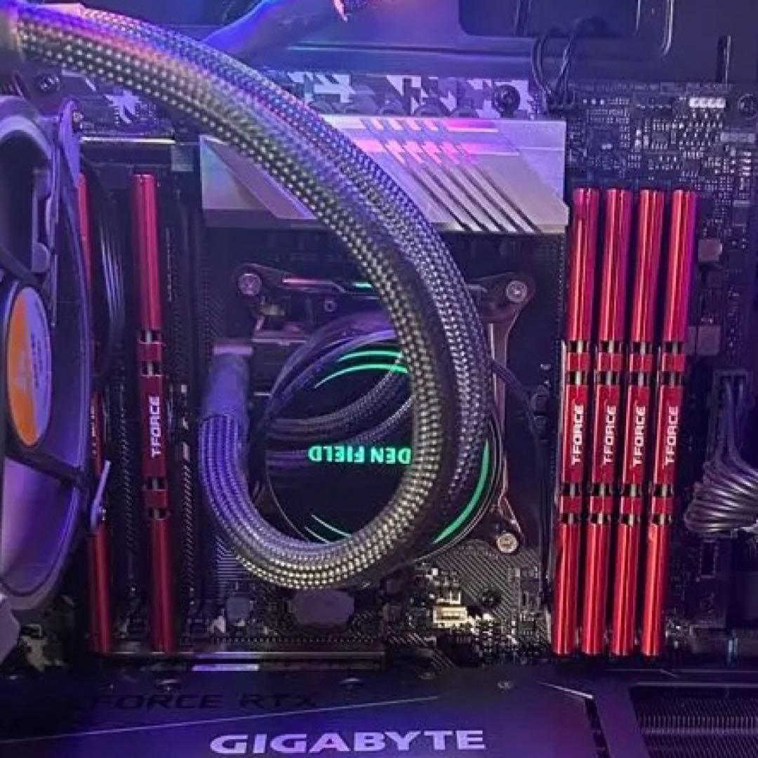 TEAMGROUP Vulcan Z 8GB 3200MHzメモリ 5枚セット