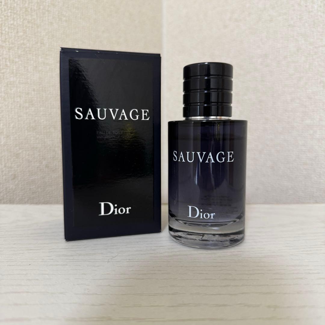 【新品同様】Dior ソヴァージュ オードトワレ 60ml メンズ香水 クリスチャンディオール Dior ソヴァージュ オードトワレ EDT 60ml