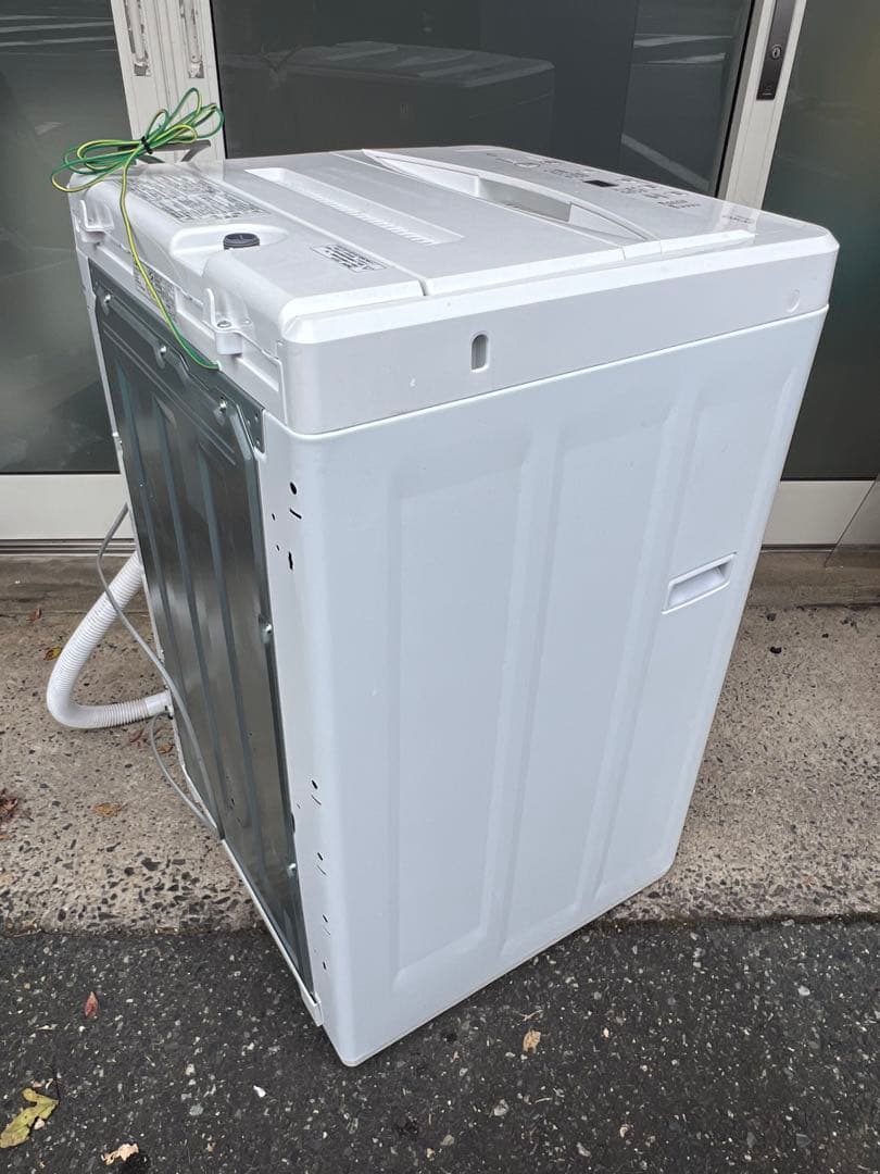 9*)様 送料込！縦型洗濯機 6.0kg 2024年製 YWM-T60L ヤマダ