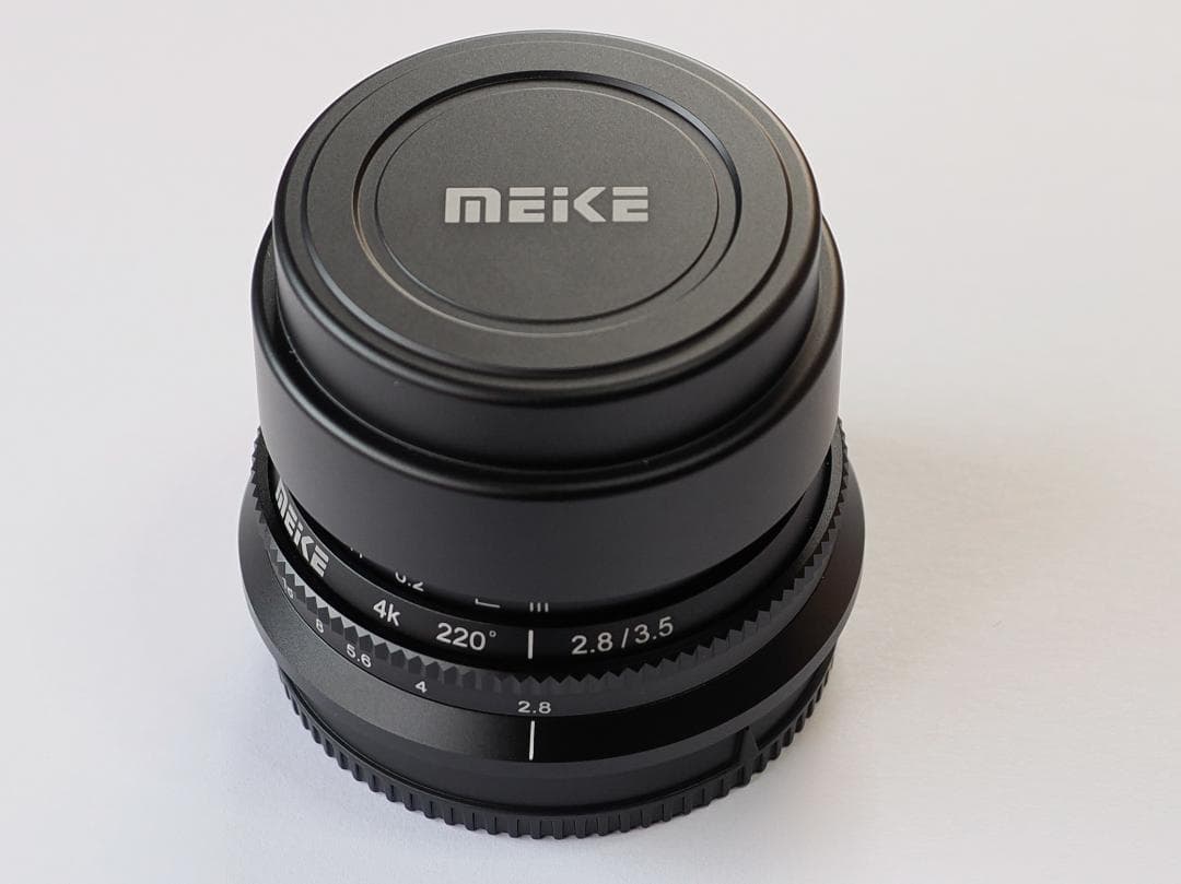 Meike 3.5mm F2.8 円周魚眼レンズ　マイクロフォーサーズ