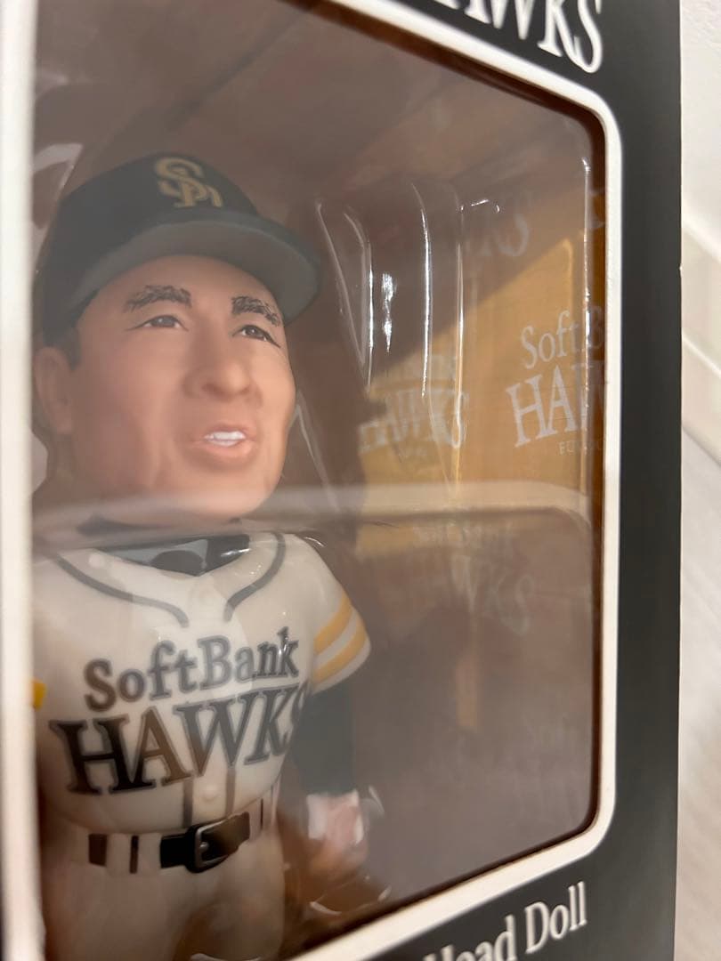 福岡ソフトバンクホークス 王貞治 ボブルヘッド フィギュア 非売品