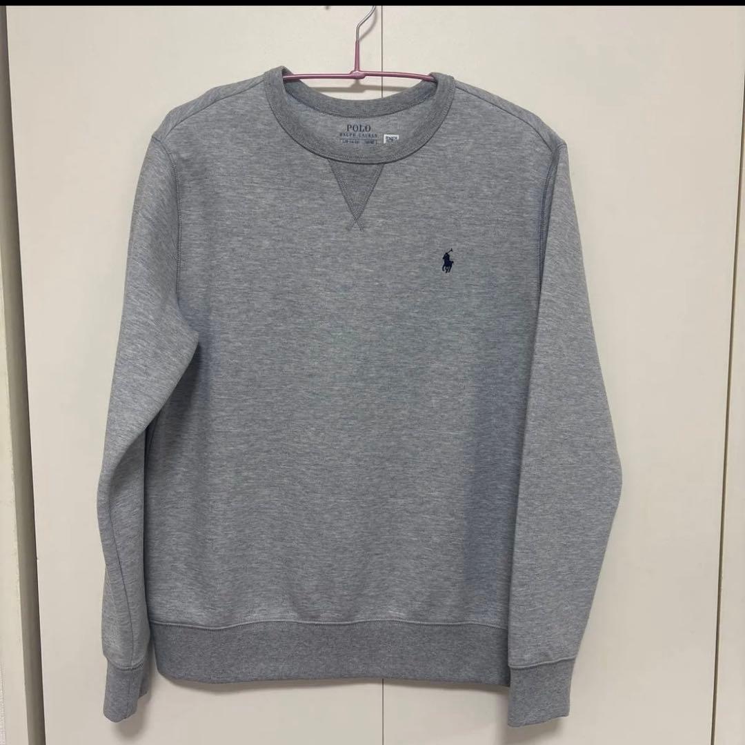 新品　POLO RALPH LAUREN トレーナー グレー ラルフローレン
