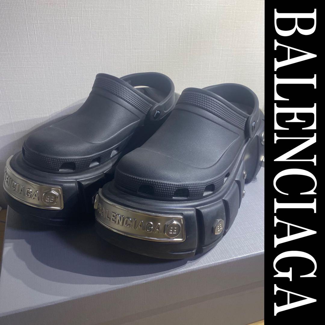 BALENCIAGA バレンシアガ ハードクロックス HARD CROCS 44 - メルカリ