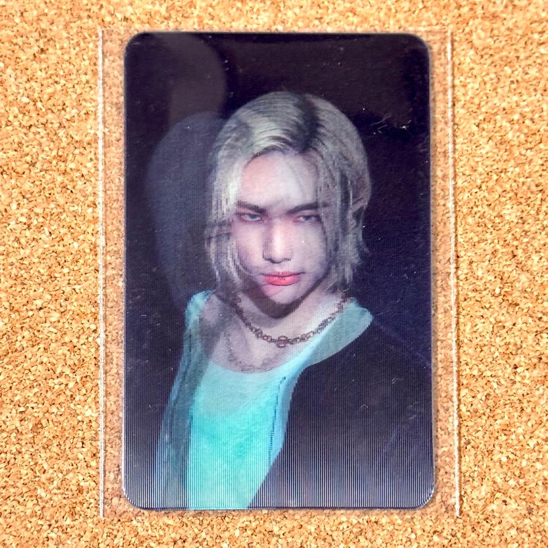 StrayKids UNLOCK 韓国 レンチキュラー トレカ ヒョンジン - メルカリ