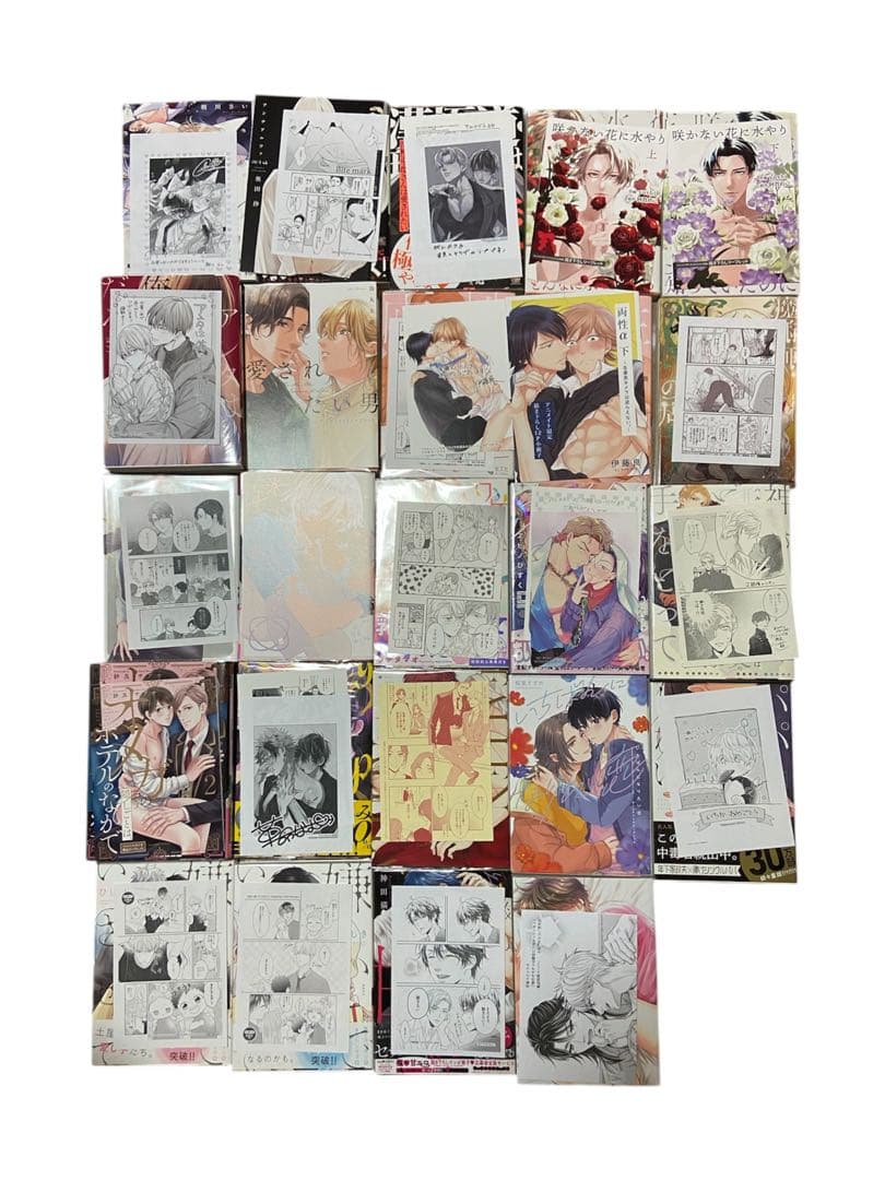 BLコミック 128冊 まとめ売り 商業BL