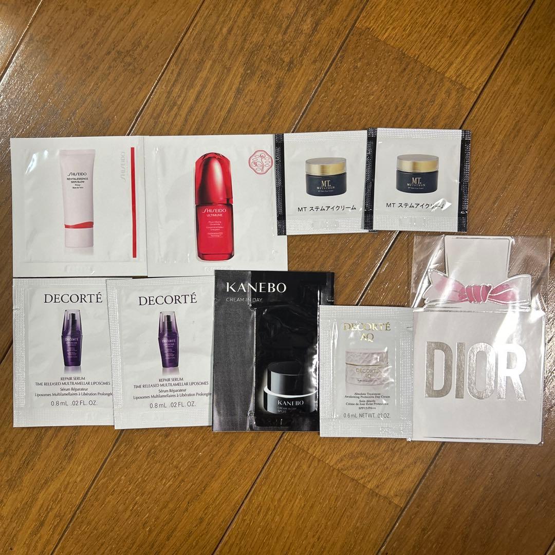 新品⭐︎デパコス 試供品 まとめ売り - メルカリ