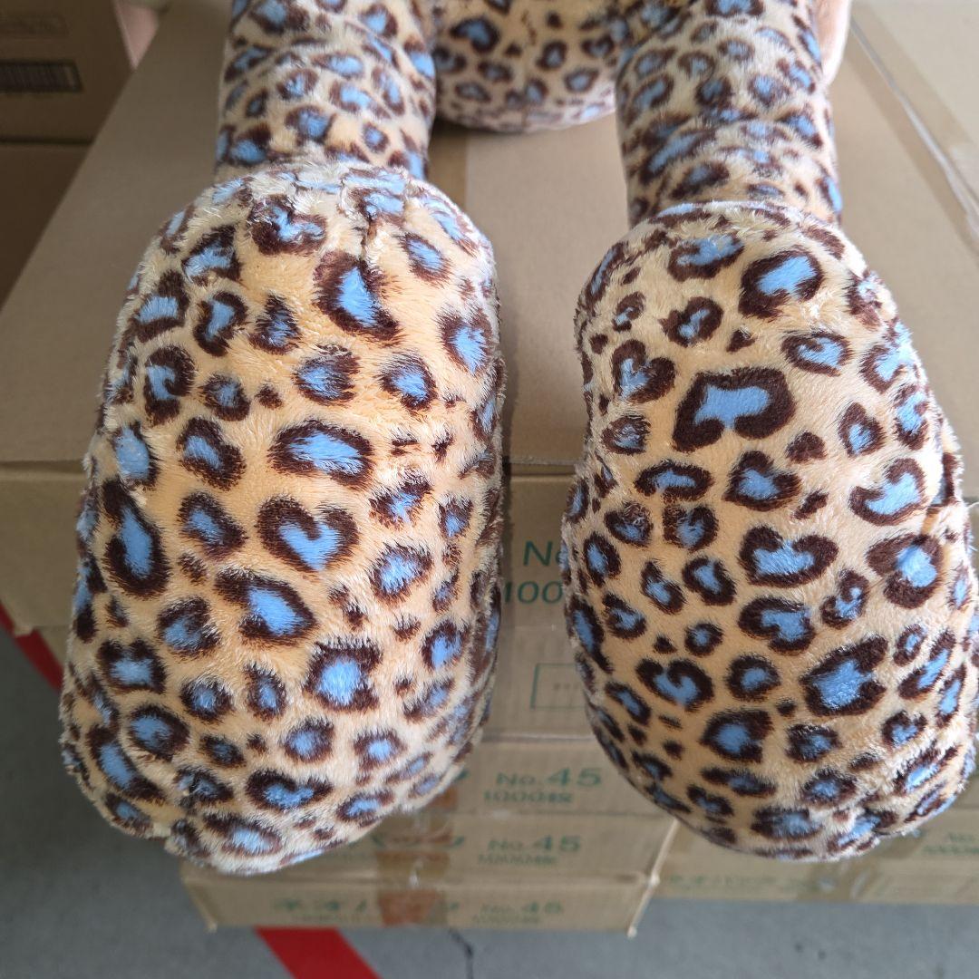 ニキ BICヒョウ柄ぬいぐるみ 本体