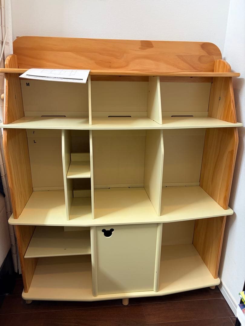 DWE 収納棚 Disney World of English - メルカリ