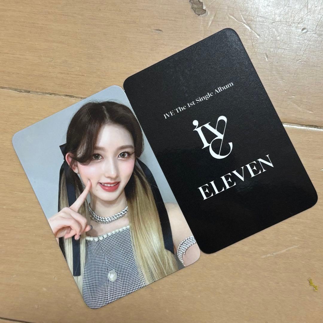 ive ELEVEN everline 中華 特典 トレカ ガウル - メルカリ
