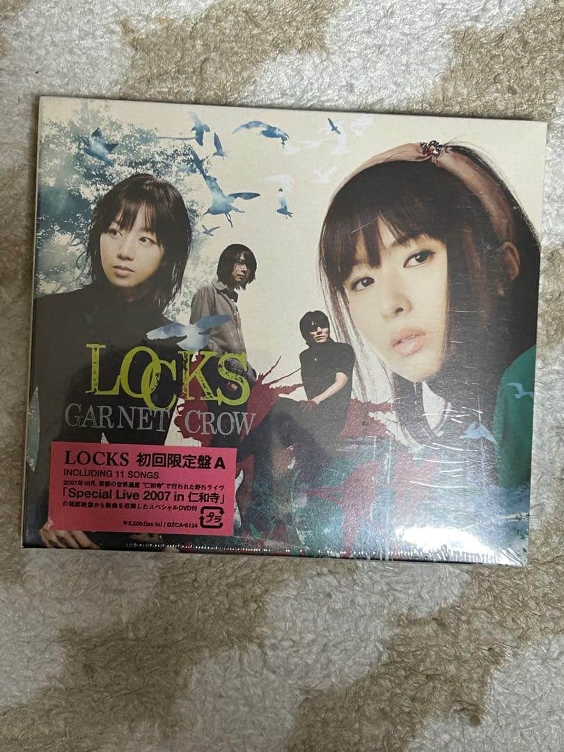 LOCKS GARNET CROW 初回限定盤A - メルカリ