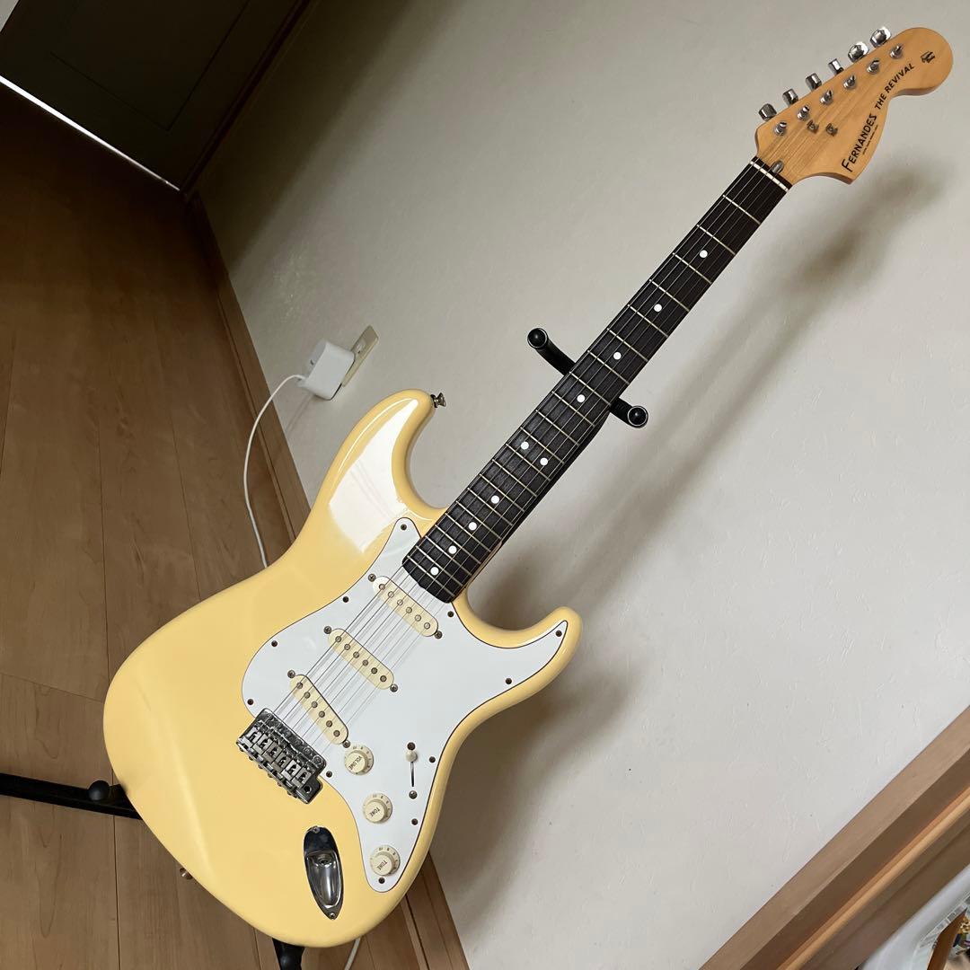 FERNANDES THE REVIVAL エレキギターの通販はau PAY マーケット - 輸入
