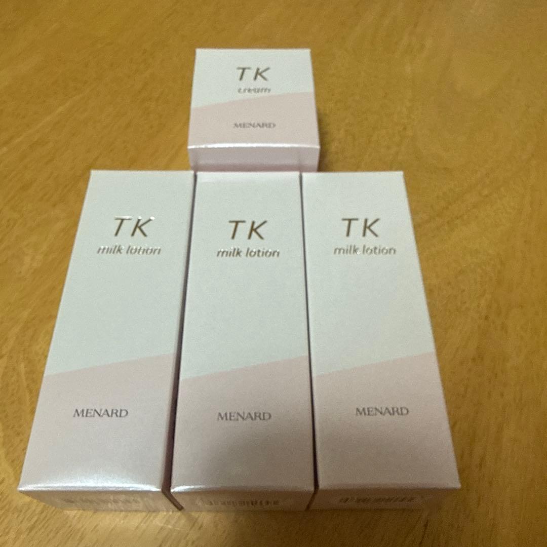 メナード　TKミルクローション　TKクリーム メナード / TK ミルクローションの公式商品情報｜美容・化粧品情報は