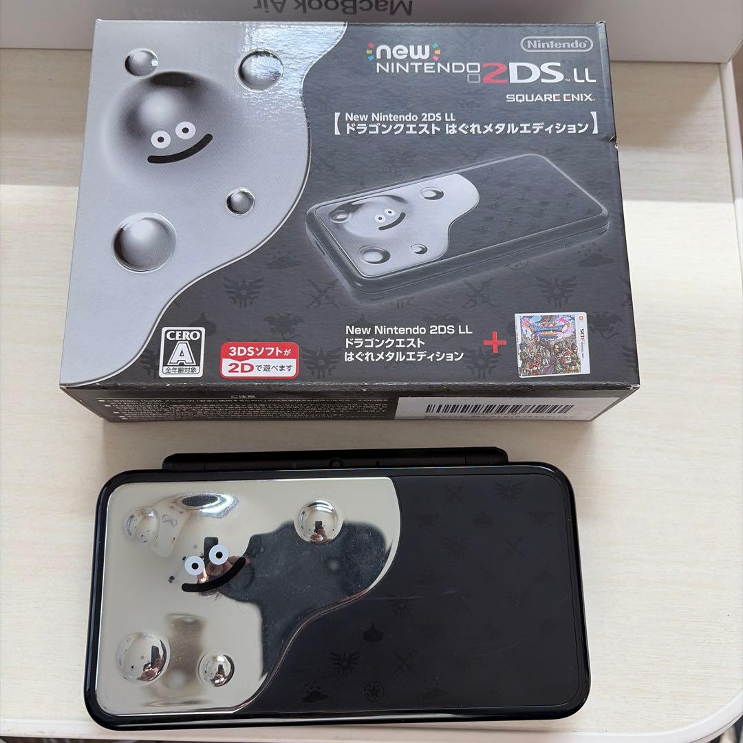 New Nintendo 2DS LL はぐれメタルエディション - メルカリ