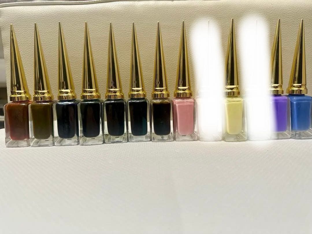 ネイル用品 アプレ アートインク 11色まとめ売り - メルカリ