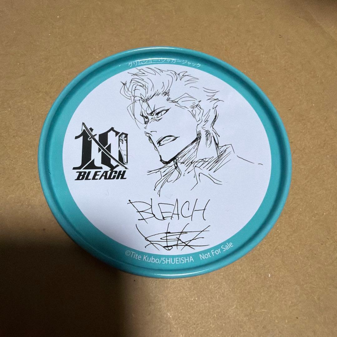 BLEACH 10周年記念 缶コースター グリムジョー•ジャガージャック