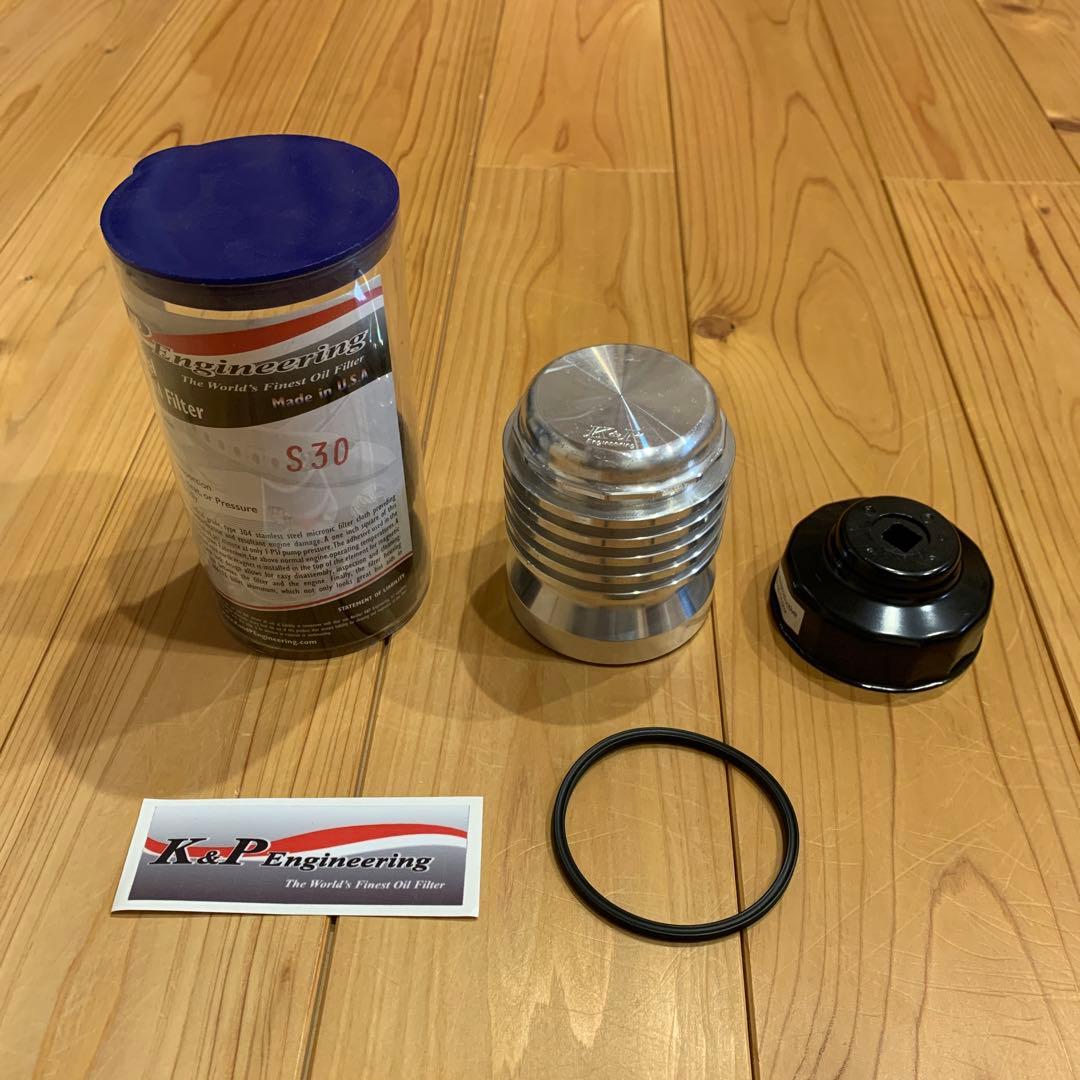 K&P Engineering オイルフィルター S30 - メルカリ