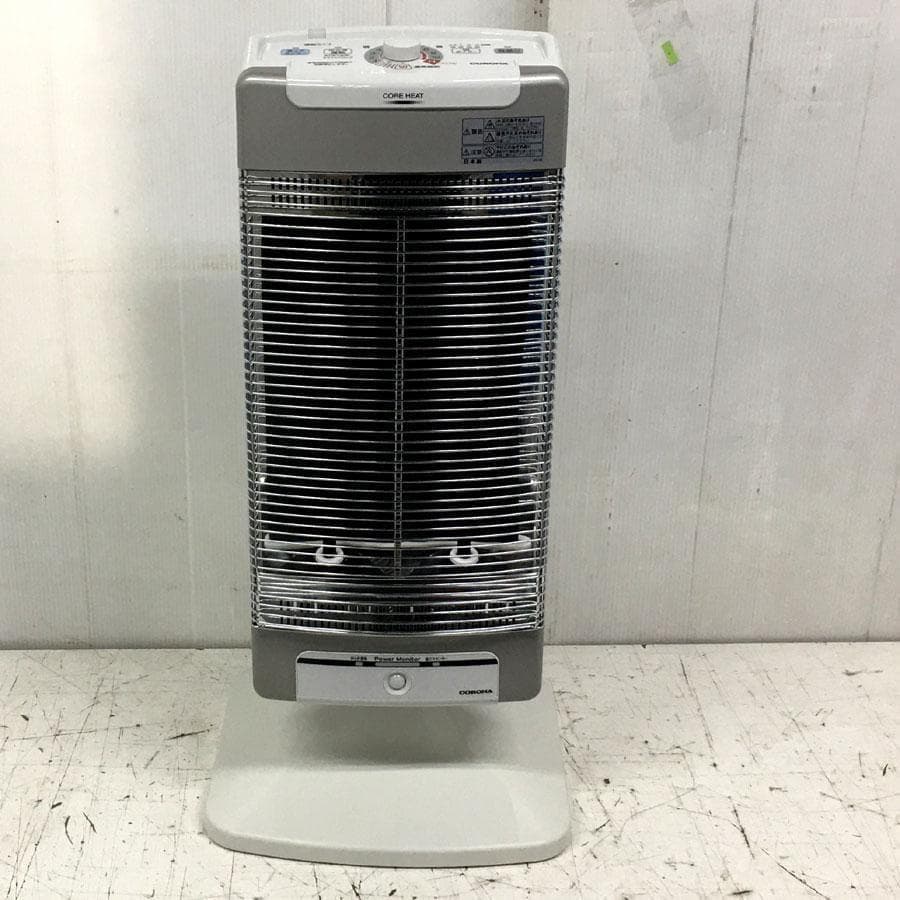 コロナ　DH-1218R 電気ストーブ コアヒート シーズヒーター 首振り機能 ヨドバシ.com - コロナ CORONA コアヒート シャンパンシルバー DH