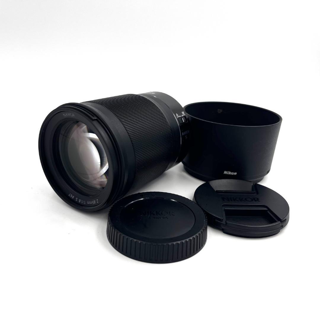 NIKON NIKKOR Z 85mm f/1.8 S 単焦点 レンズ #427 Amazon.com : Nikon NIKKOR Z 85mm f/1.8 S | Premium large aperture